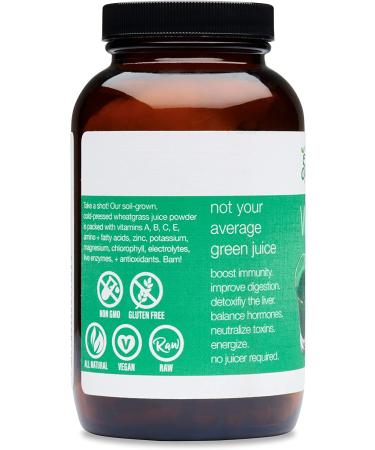 Organic Wheatgrass Juice Powder Capsules by Sproutman - 100% Pure Wheatgrass- Boosts Metabolism  Aids Digestion - High in Vitamins  Antioxidants  Chlorophyll  Enzymes  Minerals & Energy (150 Pills) - Buy Online on GoSupps.com