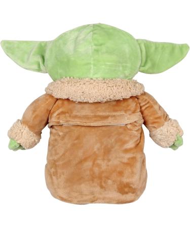 Shop Baby Yoda STAR WARS Hot Water Bottle - 1L Natural Rubber with Soft Cover for Cozy Comfort - Buy Online on GoSupps.com