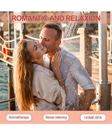 12-Pack Shower Steamers: Aromatherapy Shower Bombs with Essential Oils for Home Spa, Self Care, and Valentines Day Gifts - Buy Online on GoSupps.com