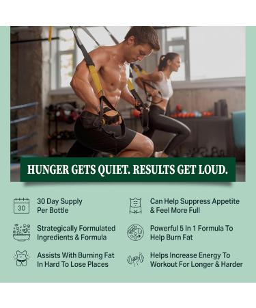 Nutrimend IQ GLP-1 Weight Loss Support - Fat Burner for Men & Women - Supports Healthy Pathways Associated with GLP-1 Activity + Appetite Suppressant Supplement - 60 Capsules to Help Lose Weight - Buy Online on GoSupps.com