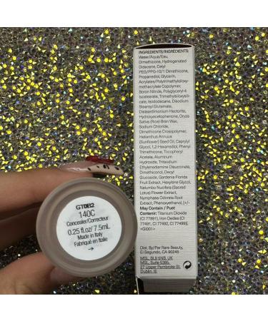 Shop Rare Beauty Liquid Touch Brightening Concealer 140C | International Shipping Available - Buy Online on GoSupps.com