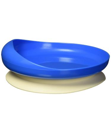 SP Ableware 64215 Scooper Plate with Suction Cup Base - Non-Slip Dining Aid - Buy Online on GoSupps.com
