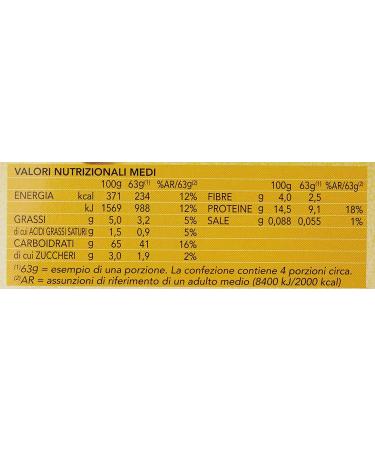 10x Barilla Egg Emiliane Garganelli n 180 noedels met ei 250 g - Buy Online on GoSupps.com