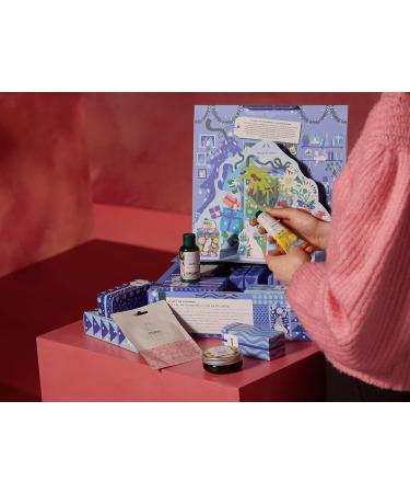 The Body Shop 24-Piece Holiday Beauty Advent Calendar - Ultimate Holiday Gift Set for Glowing Skin | International Shipping Available - Buy Online on GoSupps.com