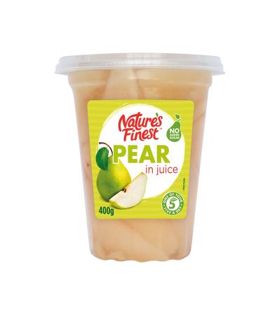 Nature's Finest Pear Slices in Juice 400g