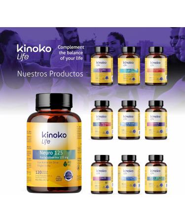 NEURO 125 | Phosphatidylserine 125 MG | 120 Capsules | Virgin Olive Oil | Soy Free | 3x Absorption | High Concentration | Magnesium Stearate Free | NO GMO | PS | - Buy Online on GoSupps.com