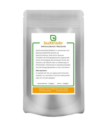 Buy Sodium Carbonate Washing Soda (Na2CO3) - 500g & Various Sizes | International Shipping Available - Buy Online on GoSupps.com