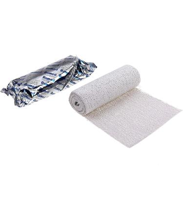 Buy Romed Plaster Bandages 7.5 cm x 3 m | 6 Rolls (18 Meters) - Fast International Shipping - Buy Online on GoSupps.com