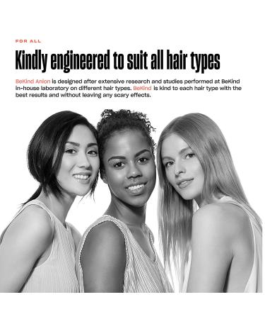 30-IN-1 BeKind Anion Hair Straightener Brush - Fast Heat, Multi-Temp, Anti-Scald - Perfect Gift for Women - Buy Online on GoSupps.com