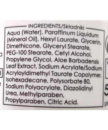 Ziaja Organic Aloe Face Cream Unscented - 50 ml - Buy Online on GoSupps.com