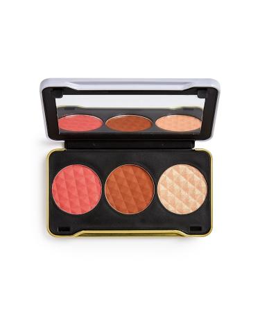 Revolution X Patricia Bright You Are Gold Face Palette (Medium) - Shop Internationally for Flawless Beauty & Glow - Buy Online on GoSupps.com