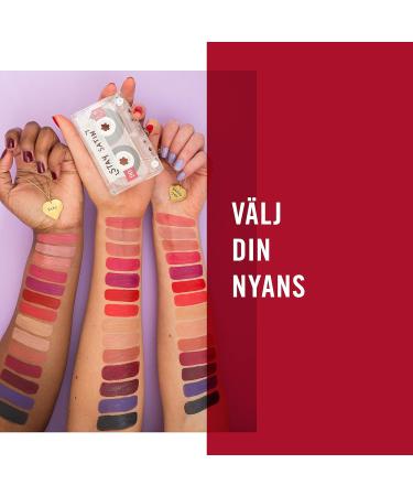 Rimmel London Stay Satin Liquid Lipstick Yuppie 5.5ml - Shade 130 Yuppie - Buy Online on GoSupps.com