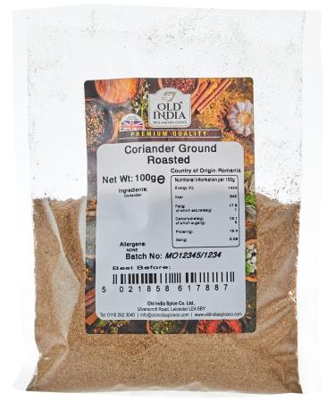 Old India Coriander Ground Roasted 100g 100 g