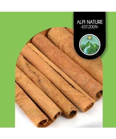 Buy 100% Natural Cassia Cinnamon Sticks (125g) - Whole Vegan Additive-Free Gently Dried - International Shipping Available - Buy Online on GoSupps.com