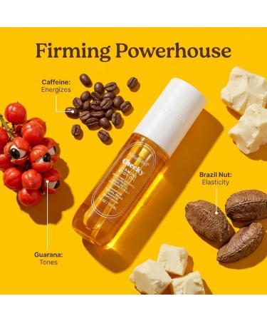 NATURE WELL Cheeky Firming Body Oil Luxuriously Glowy & Fast-Absorbing Formula Designed to Nourish Firm & Visibly Smooth Skin Scented with Pistachio Almond Coconut & Salted Caramel 3.4 Oz Pistachio Almond Coconut  - Buy Online on GoSupps.com