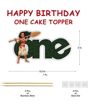 Seyal Mona One Cake Topper - Buy Online on GoSupps.com