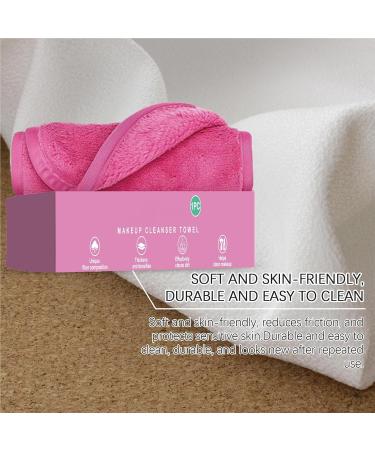 Geteawily Makeup Remover Cloths Gentle Face Cleaning Cloths Portable Makeup Remover Tool Face Wash Cloth for Efficient Cleansing - Buy Online on GoSupps.com