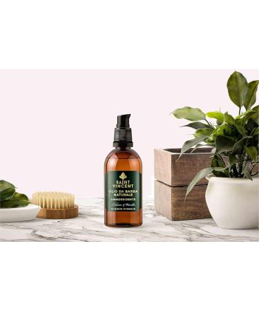 Natural Beard Oil for Men | LFA Laboratory - Nourishing Argan & Castor Oil Aftershave | 50ml - International Shipping Available - Buy Online on GoSupps.com