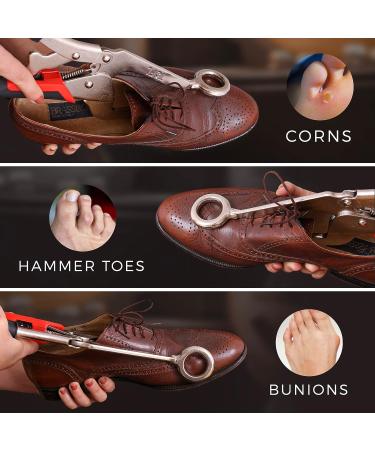 TOFL Bunion Pain Relief Shoe Stretcher - Heavy Duty Spot Stretcher for Bunions, Calluses, Corns, Hammer Toes & Claw Toes - Buy Online on GoSupps.com