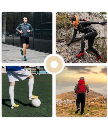 Buy Giantree Chicken Paving - 60 Soft Latex Foam Corn Patches for Foot & Heel Pain Relief - Anti-Friction Bladder Pillow Rings - Buy Online on GoSupps.com