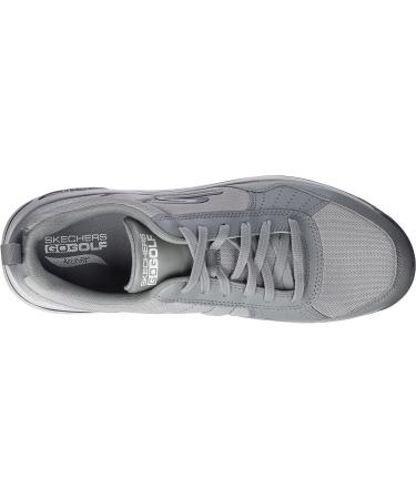 Skechers Men's Go Arch Fit Golf Shoe Sneaker 12 Wide Grey - Comfort and Style for Golf Enthusiasts - Buy Online on GoSupps.com