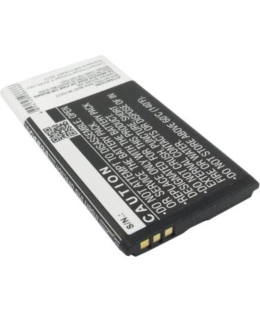1000mAh Replacement Battery for Emporia AK-C160 C160_001_RD & ECO | High-Quality International Shipping - Buy Online on GoSupps.com