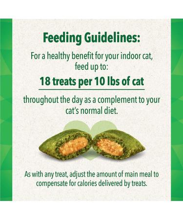 Greenies Feline SMARTBITES Healthy Indoor Chicken & Tuna | All Bag Sizes | 1 lb Pack | Tuna Flavors - Buy Online on GoSupps.com
