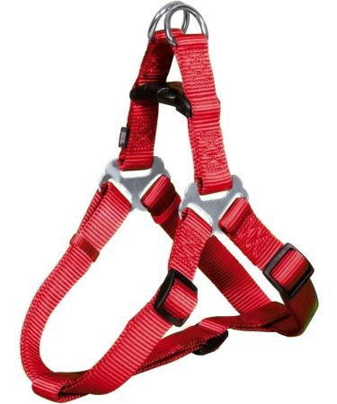 Trixie Premium One Touch Dog Harness 80 - 100 cm x 25 mm Red - Buy Online on GoSupps.com