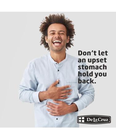 De La Cruz Pure Sodium Bicarbonate - 4 oz | 100% Pure Baking Soda Aluminum Free | USP Grade Antacid Powder for Heartburn & Indigestion - Buy Online on GoSupps.com