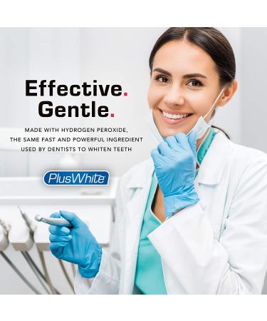 Plus White Speed Whitening Gel - 5 Minute Professional Teeth Whitening with Dentist Approved Ingredient - 2 oz - Buy Online on GoSupps.com