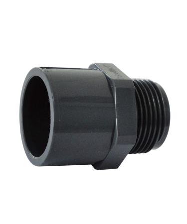 LionFlex PVC fittings connectors (PVC transition nipple hexagon/octagon - 63/50x2")