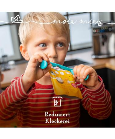 Shop Moin Minis Handle for Squeezable Fruit Bags - Universal Clip for Baby Food - International Shipping Available - Buy Online on GoSupps.com