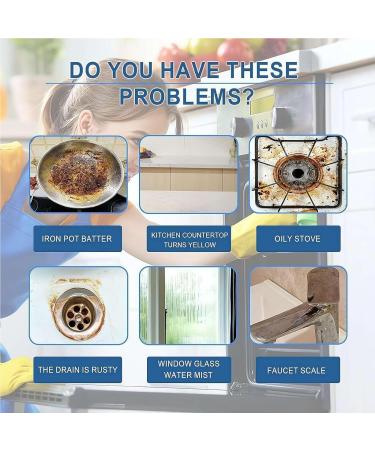 Splash Foam Spray Tablets & Spray Bottle Splash Spray All Purpose Cleaner 120ml Splash Spray Foam Cleaner Splash Spray Tablets & Spray Bottle for Kitchen Bathroom Countertops Oven for Kitchens (1pcs) - Buy Online on GoSupps.com