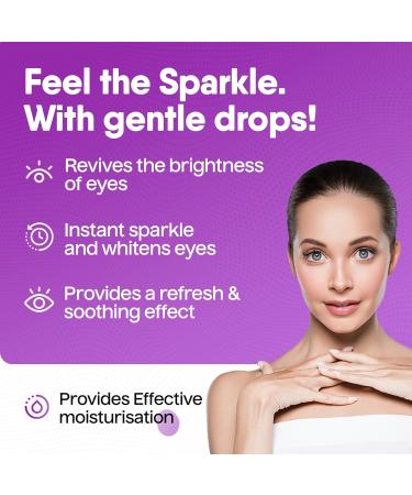  3pack Ocufresh Brightening Eye Drops | Eye Drops for Tired & Dry Eyes | Sterile & Lab Tested 3 Pack - Buy Online on GoSupps.com