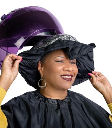 Hair Dryer Heat Shield (Black) - Protect Your Hair | Durable & Lightweight | Shop Now - Buy Online on GoSupps.com