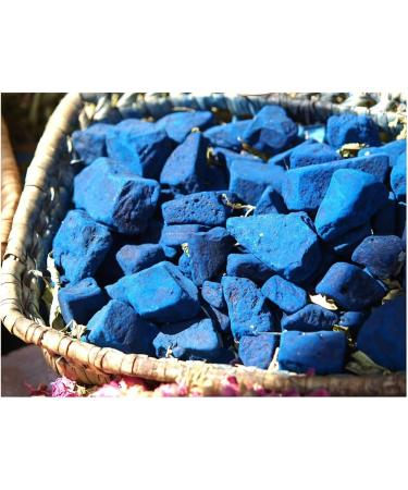 Nila Powder Bleu Maroc Original - Natural Blue Pigment for Hair and Skin - 100% Natural Lightening Powder - Enjoy Eastern Secrets Now! - Buy Online on GoSupps.com