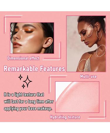 3 Colors Polvo De Hada Magic Highlighter Makeup Glitter Powder for Face & Eye Shimmer Three-Dimensional Fairy Dust Highlight Patting Powder Halloween Sparkling Body Contouring Highlight Makeup Stick - Buy Online on GoSupps.com