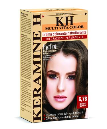 Keramine H Cr me Colorante Restructurante Blonde Quartz 6 78 ml