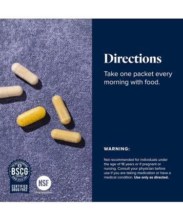 LifeVantage Protandim Tri-Synergizer NRF1 Supplement 60 Caps NRF2 Supplement 30 Caps NAD 30 Caps Mitochondrial Cellular Energy & Anti Aging Support Brain Booster & Antioxidant Blend - Buy Online on GoSupps.com