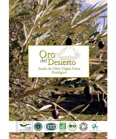 3 Best Organic Extra Virgin Olive Oils of the World 2017 - Morellana | Rincon de la Subbetica | Oro del Desierto Coupage - Buy Online on GoSupps.com