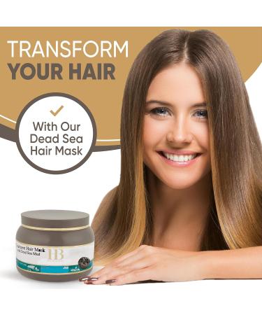 H&B Dead Sea Hair Mud Mask 250ml by H&B - Buy Online on GoSupps.com