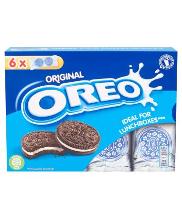 Oreo Vanilla Lunch Box - 132g - Pack of 2