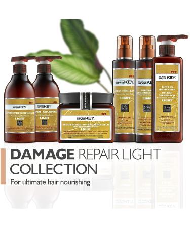 Saryna Key Damage Repair Light Treatment Oil 105ml/3.55oz - Nourishing Hair Care Solution - Buy Online on GoSupps.com