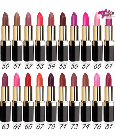 Golden Rose - Lipstick enriched with Vitamin E - 140 ROSE VOILE - Buy Online on GoSupps.com