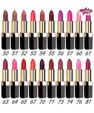 Hydrating Lipstick | 76 Rose Bonbon | Moisturizing Lip Rouge for All-Day Hydration - Shop Internationally at Your Brand Name  - Buy Online on GoSupps.com
