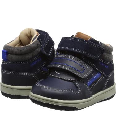 Geox Baby Girls B New Flick F Trainers 4.5 UK Child - Blue Navy Royal - Buy Online on GoSupps.com