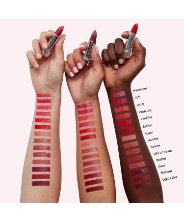 IT Cosmetics Pillow Lips Lipstick - High-Pigment Color with Lip-Plumping Effect - Collagen, Beeswax & Shea Butter - Matte Finish - 0.13 oz - Cool Rose - Buy Online on GoSupps.com