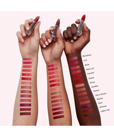 IT Cosmetics Pillow Lips Lipstick - Stellar Red - High-Pigment Matte Color with Lip-Plumping Formula - 0.13 oz - Buy Online on GoSupps.com