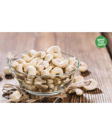 Wholefood Earth Noix de cajou enti res bio - 1 kg - Crues - Sans OGM - V ganes - Riches en fibres - Source de prot ines - Certifi es biologiques - Buy Online on GoSupps.com