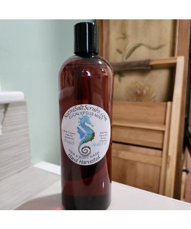 Eucalyptus Mint Hair and Body Wash - Refreshing Multi-Use Cleanser for All Skin & Hair Types - International Shipping Available - Buy Online on GoSupps.com